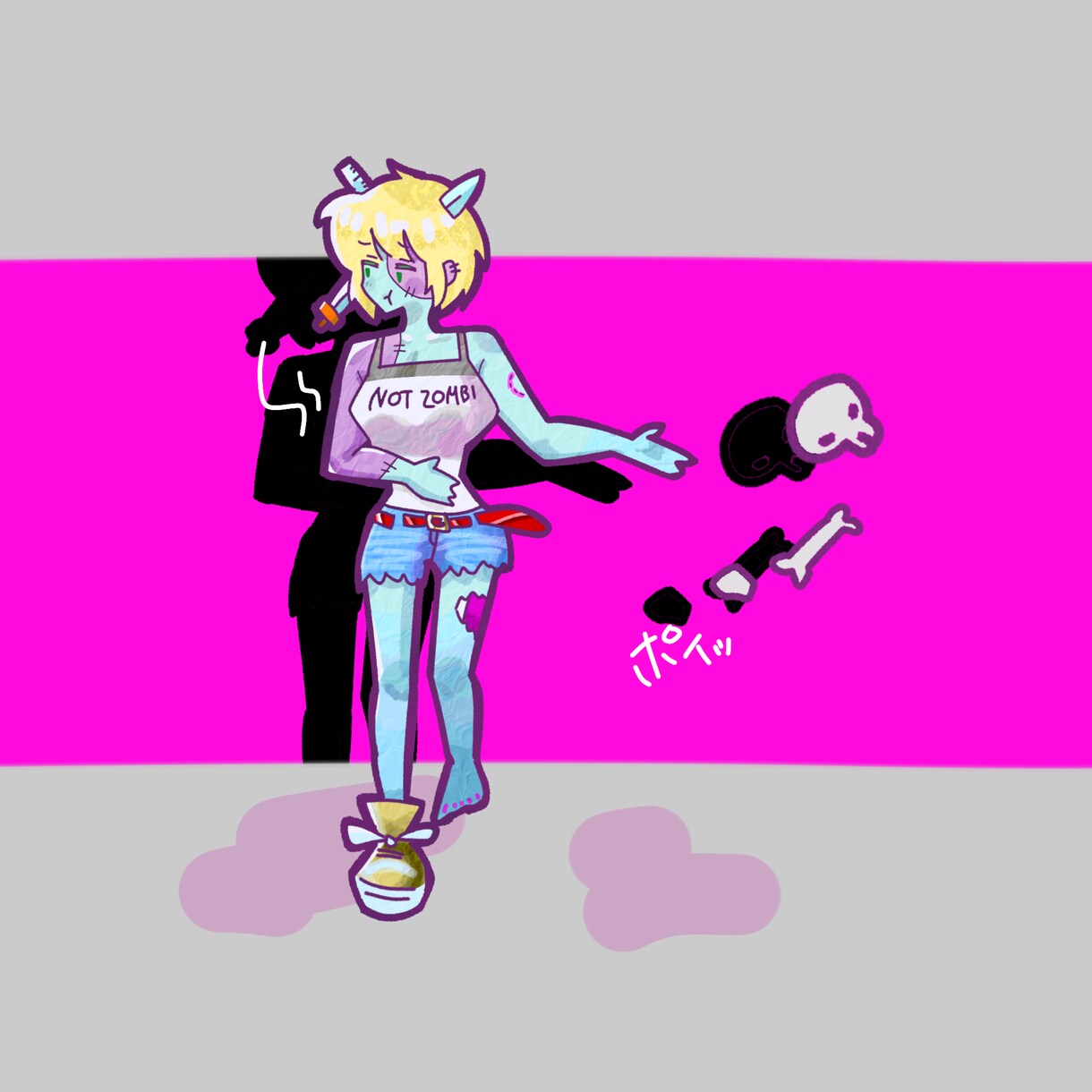 キャラ立ち絵(全身)お描きします 現IRIAMライバー 元歌い手が寄り添ってイラスト描きます イメージ3