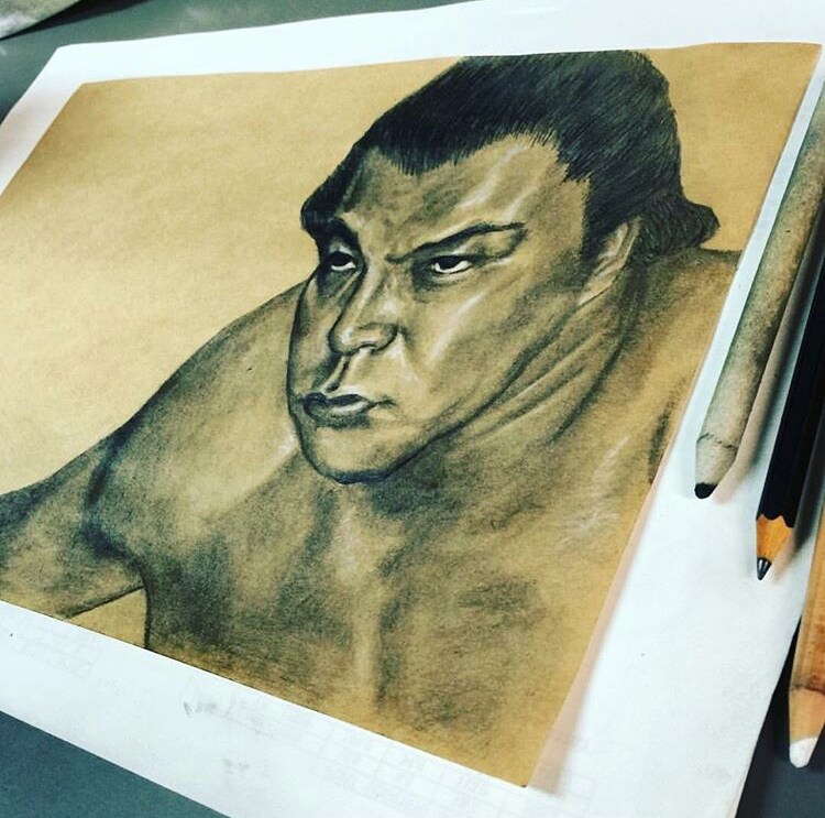 プライスレスなプレゼント描きます 大切な人へのプレゼントはプライスレスなオリジナル絵画★ イメージ4