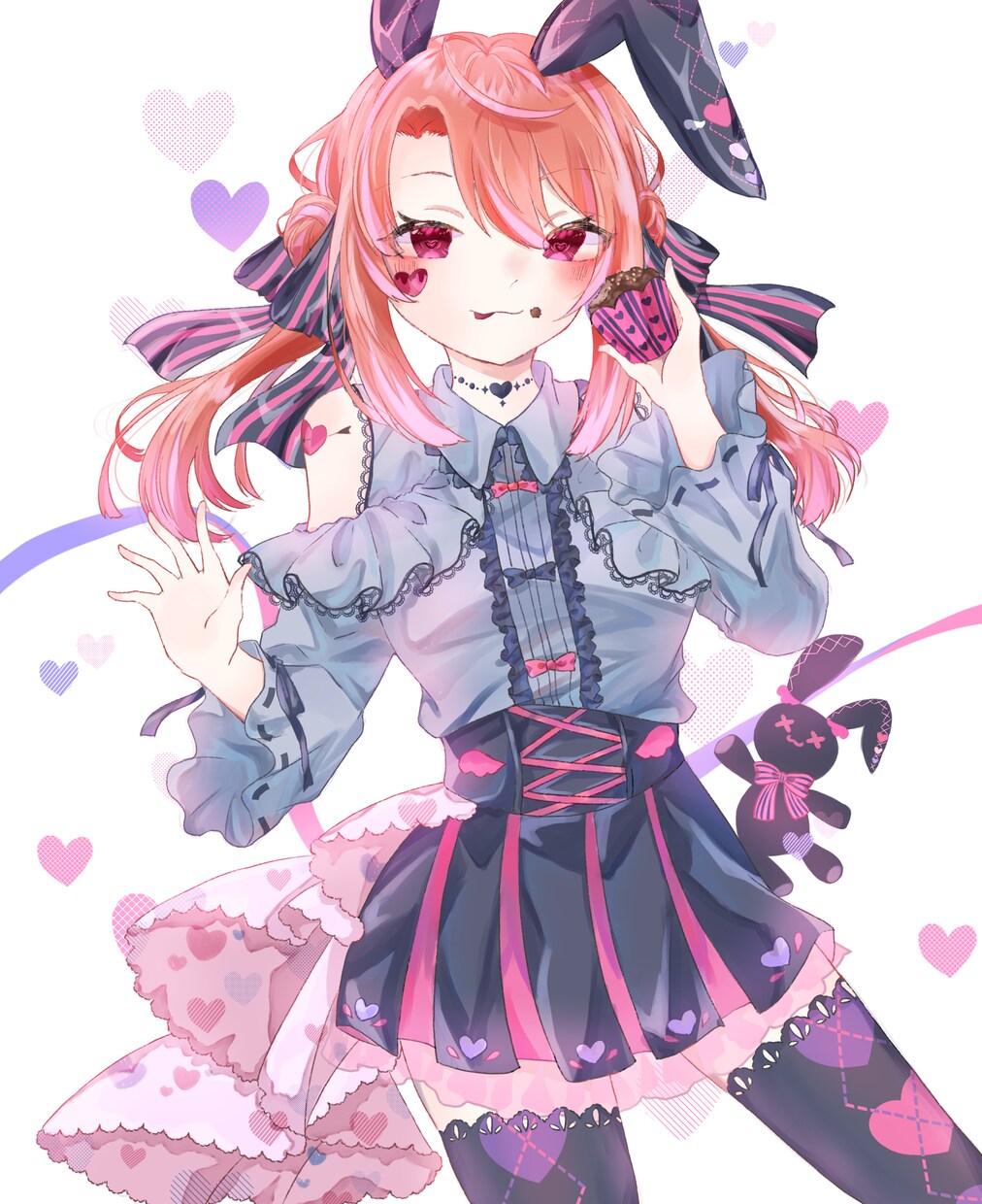 イラストを制作します イラストやアイコン、立ち絵など イメージ1