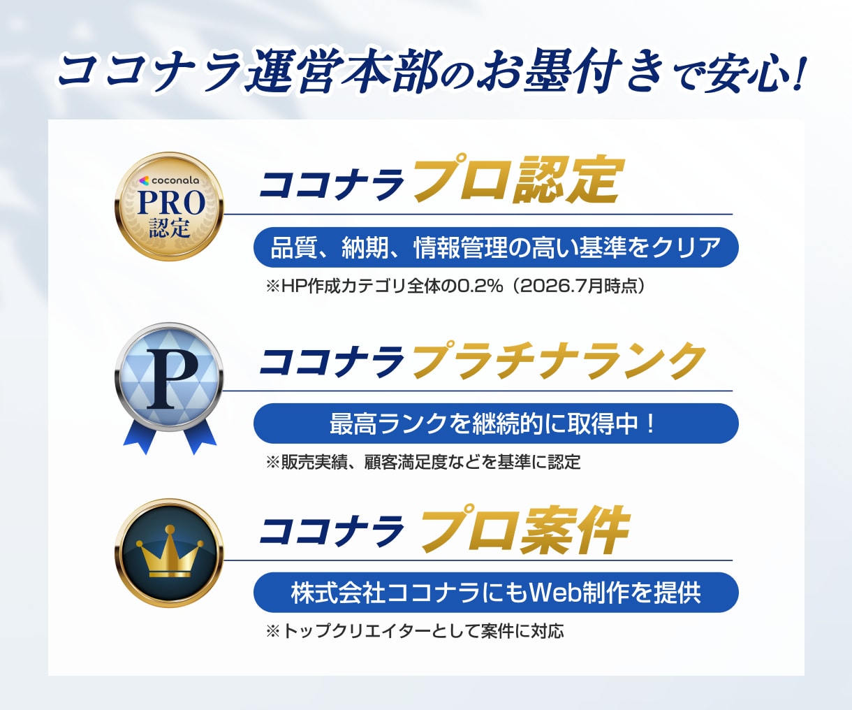 プロの戦略・コピー×デザインで高品質HPを作ります HPの活用方法や打ち出し方を考えるところから伴走支援します◎ イメージ2