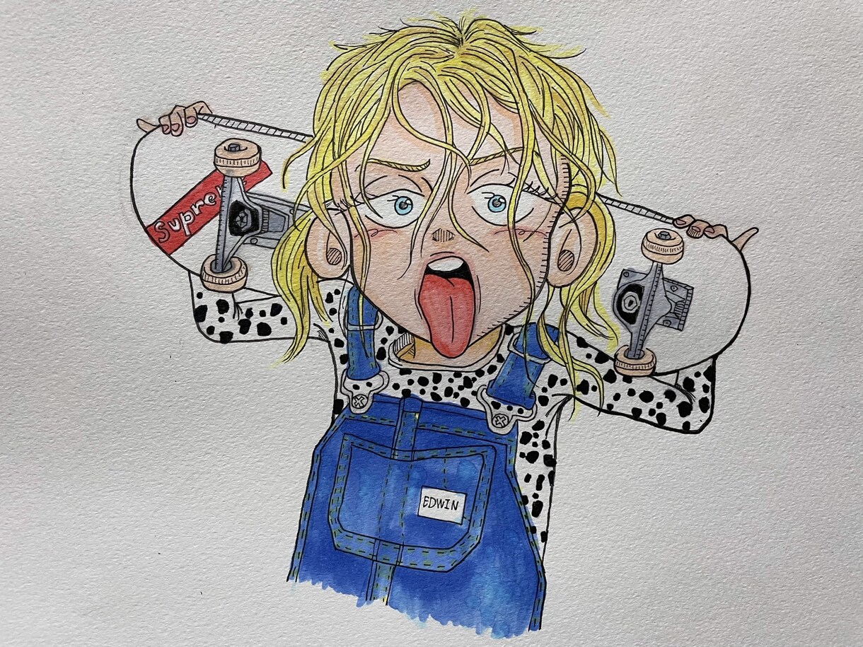 アナログならではの温かみのあるイラスト描きます コピック着色のイラストを描きます。 イメージ1