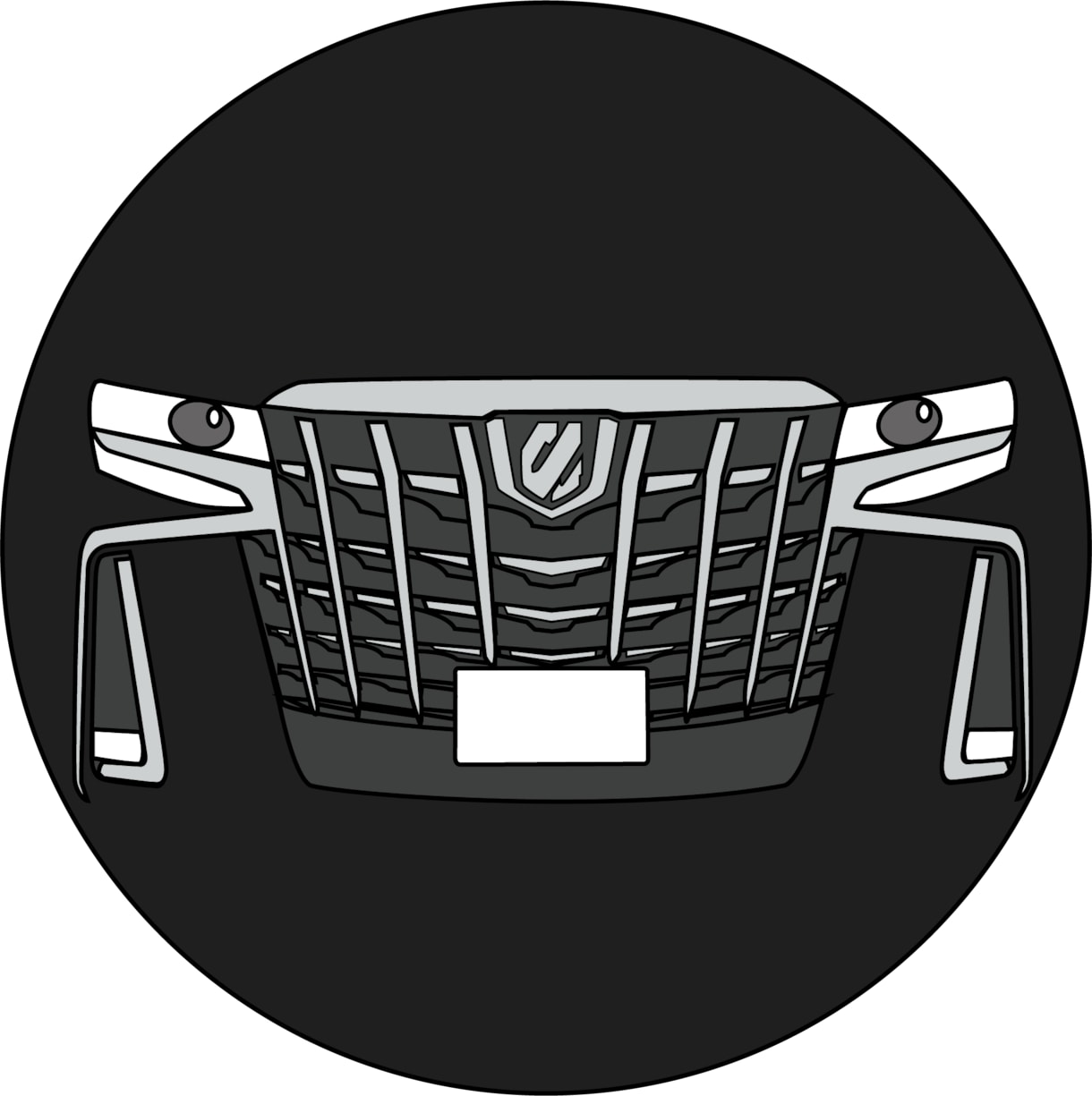 SNS向けのアイコンを制作します 擬人化した愛車をアイコンにしてみませんか？ イメージ3