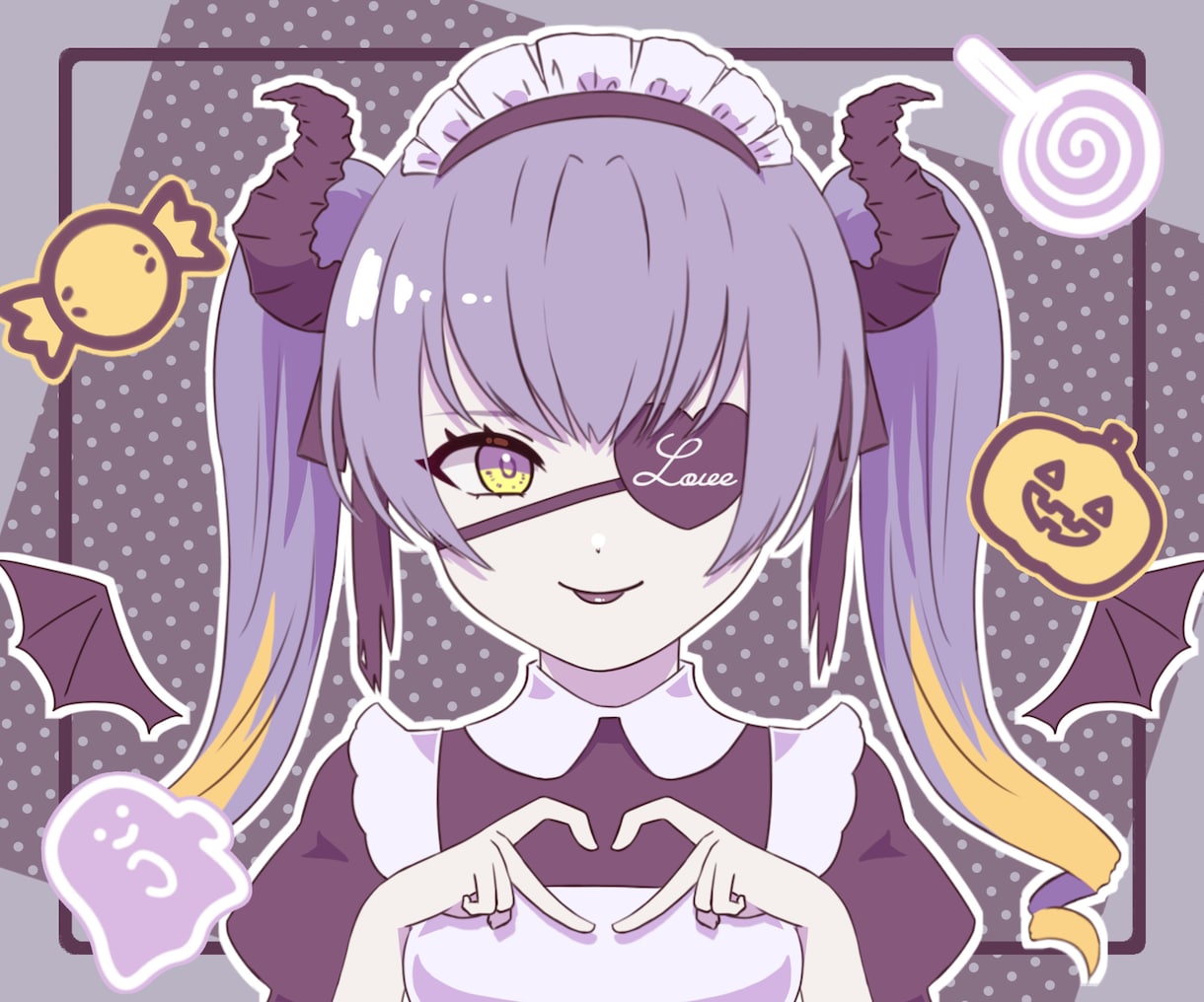 商用◎2,000円～イラスト描きます アイコン／サムネイル／立ち絵／一枚絵 等 イメージ1