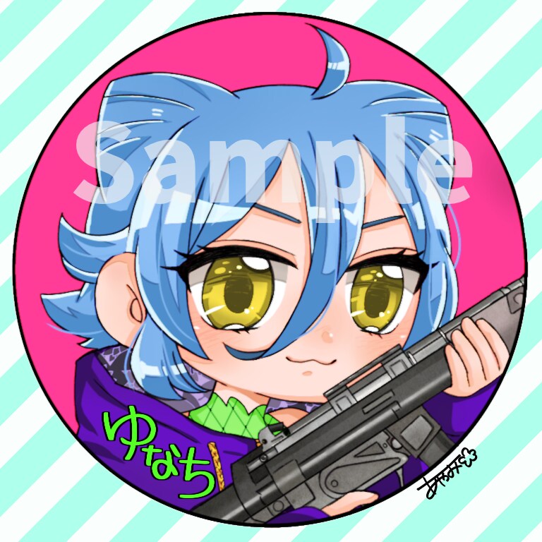 かわいいアニメ風アイコン描きます お写真をもとにアニメ調似顔絵描きます☺︎ イメージ4