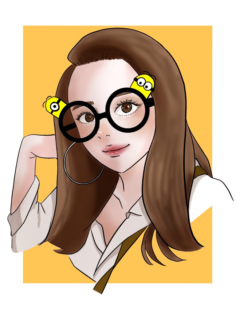 Twitterやインスタアイコン用イラスト描きます おしゃれで落ち着きのあるそして透明感のあるイラストを イメージ9