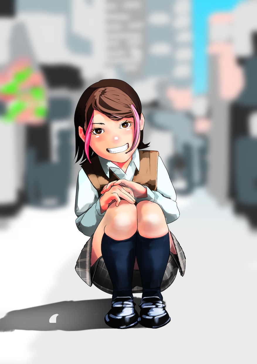 アニメタッチでイラストをお安く作成します ご希望を元にオリジナルで作成いたします イメージ4