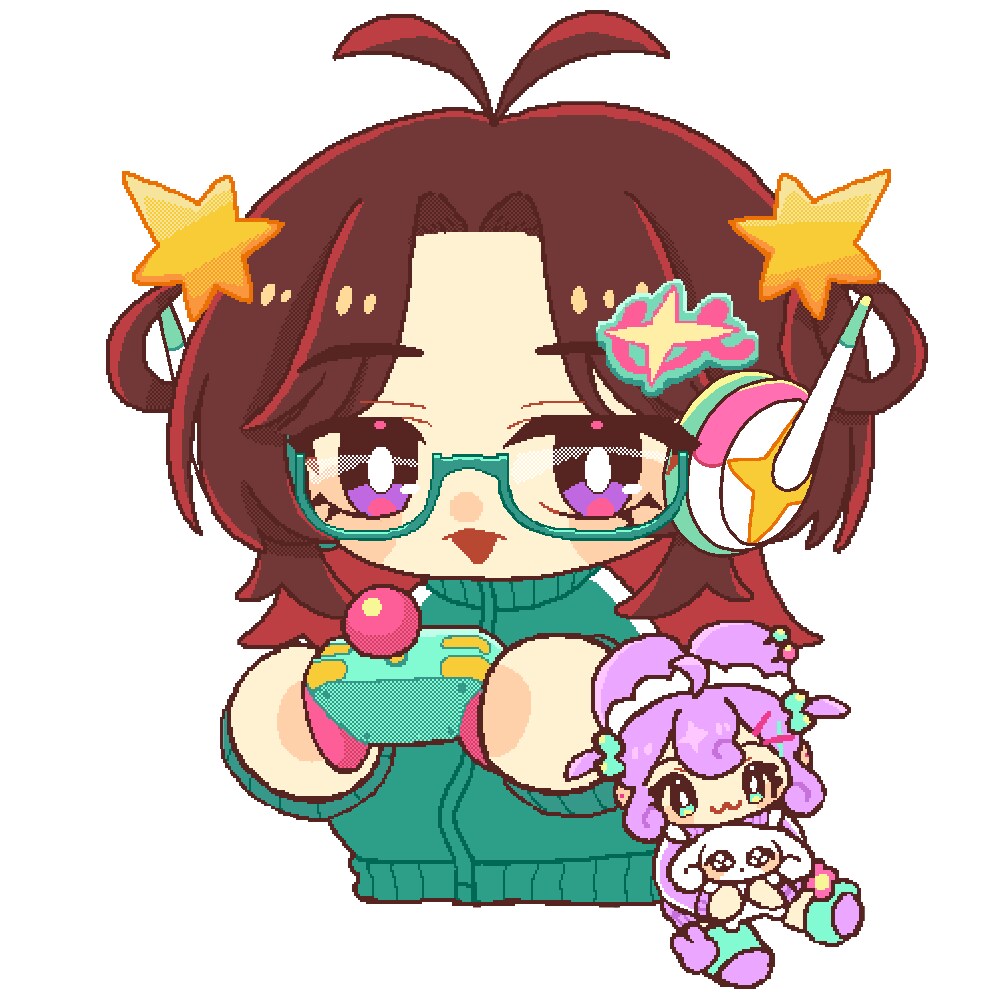 サムネやグッズ用ミニキャライラスト制作します 商用利用OK◎グッズ入稿データ対応可！ イメージ7