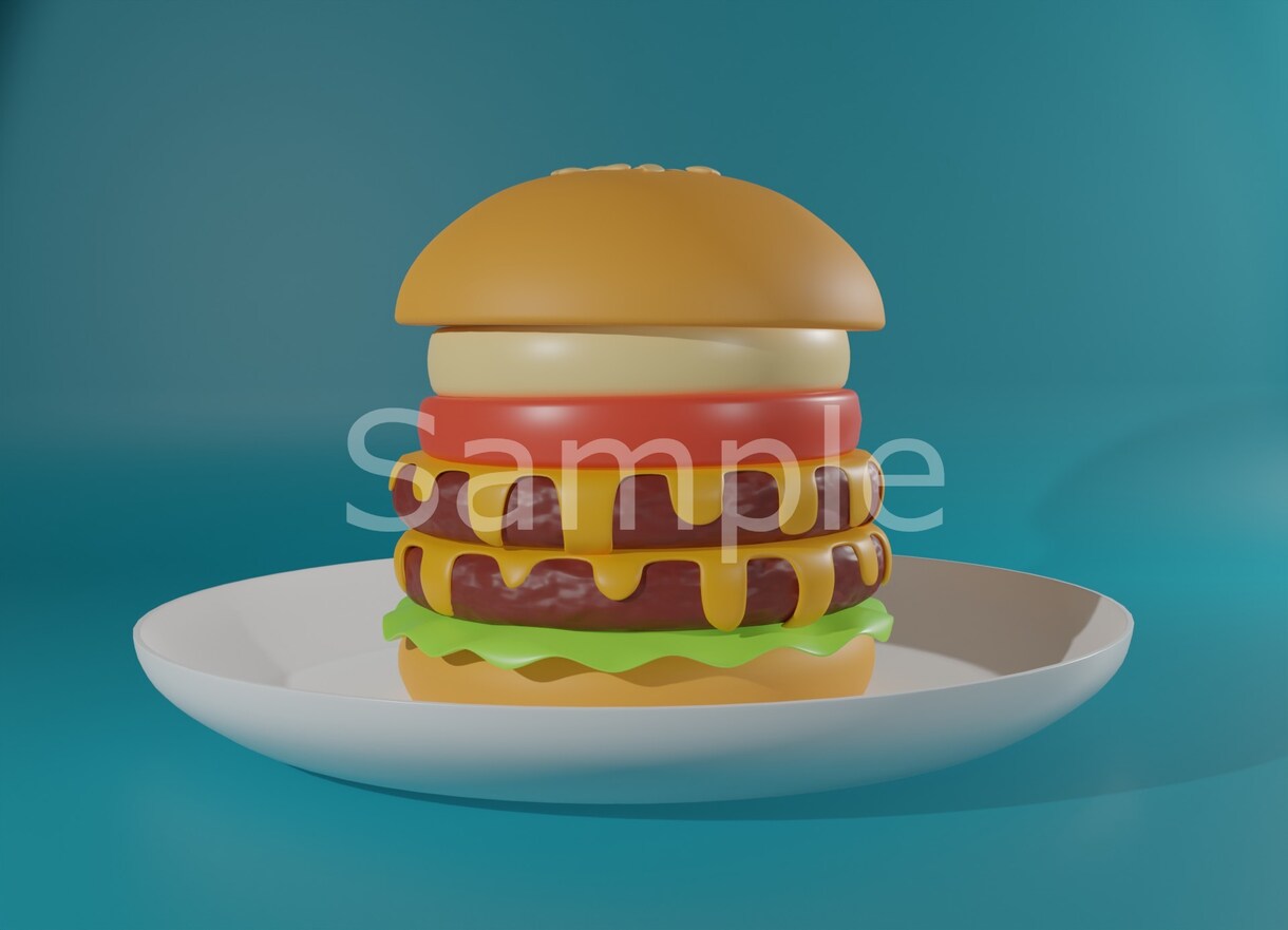 SNS向けのかわいい3Dのアイコンを作成します あなたの個性を表すアイコンを！ イメージ4