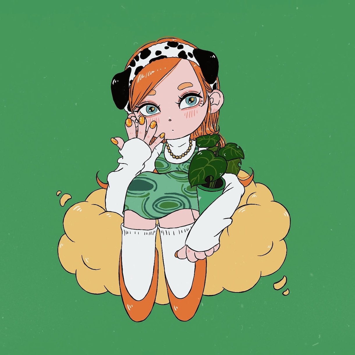 似顔絵アイコン描きます お客様の好きなものをたくさん詰め込みます！ イメージ4