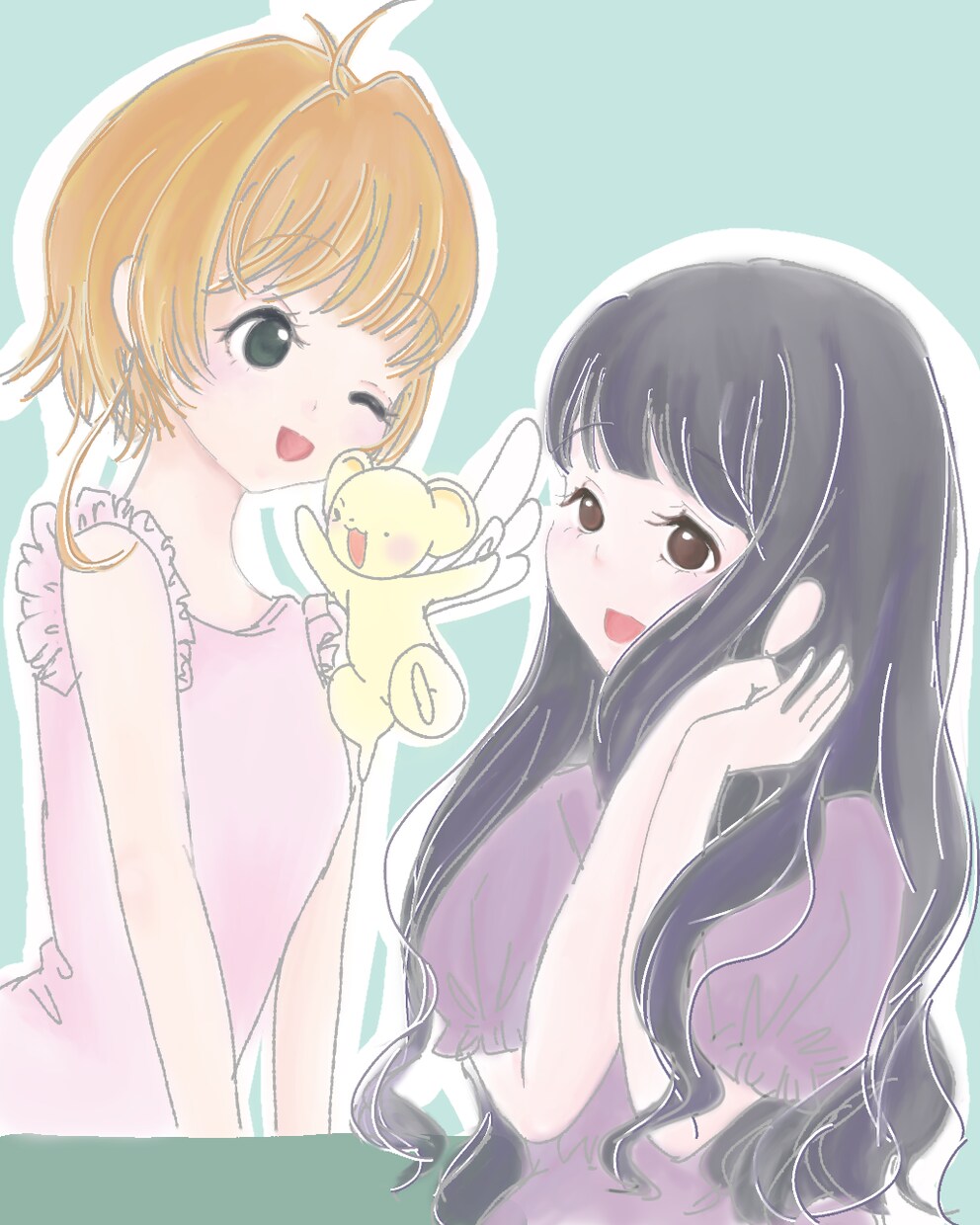 イラスト、アイコン描きます アニメ系が得意ですが描くの大好きなのでまずは相談ください♪ イメージ2