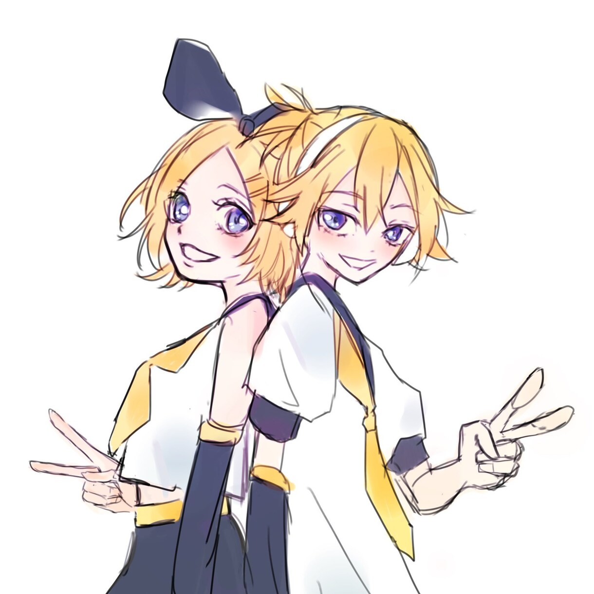 創作・版権等ご希望のイラスト描きます 創作・版権・夢絵・カプ絵受け付けてます！ イメージ4