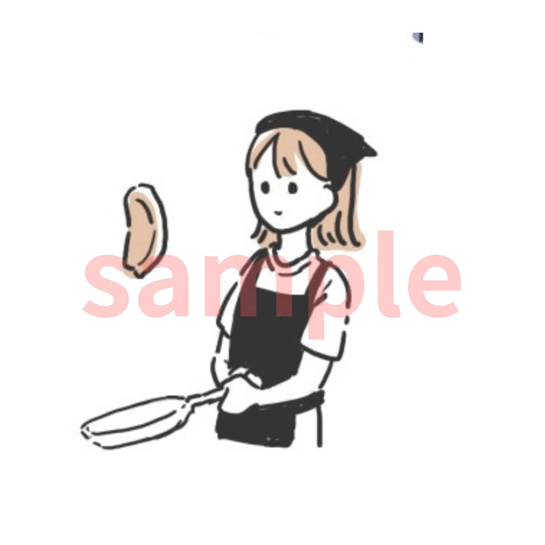 ＳＮＳビジネスで使えるシンプルイラスト描きます 誰にでも伝わる、分かりやすく可愛いアイコン描きます イメージ5