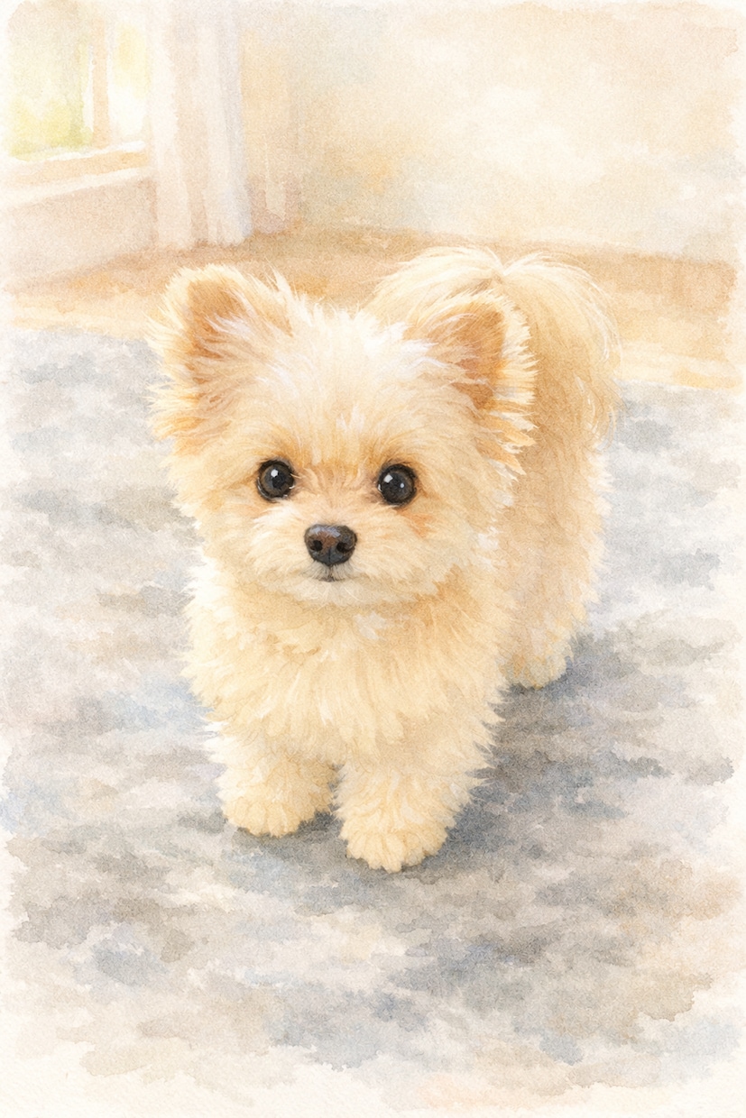 愛犬、ワンちゃん用に！ペットイラストをお描きします 芸大卒イラストレーターがご希望通りにお描きします イメージ6