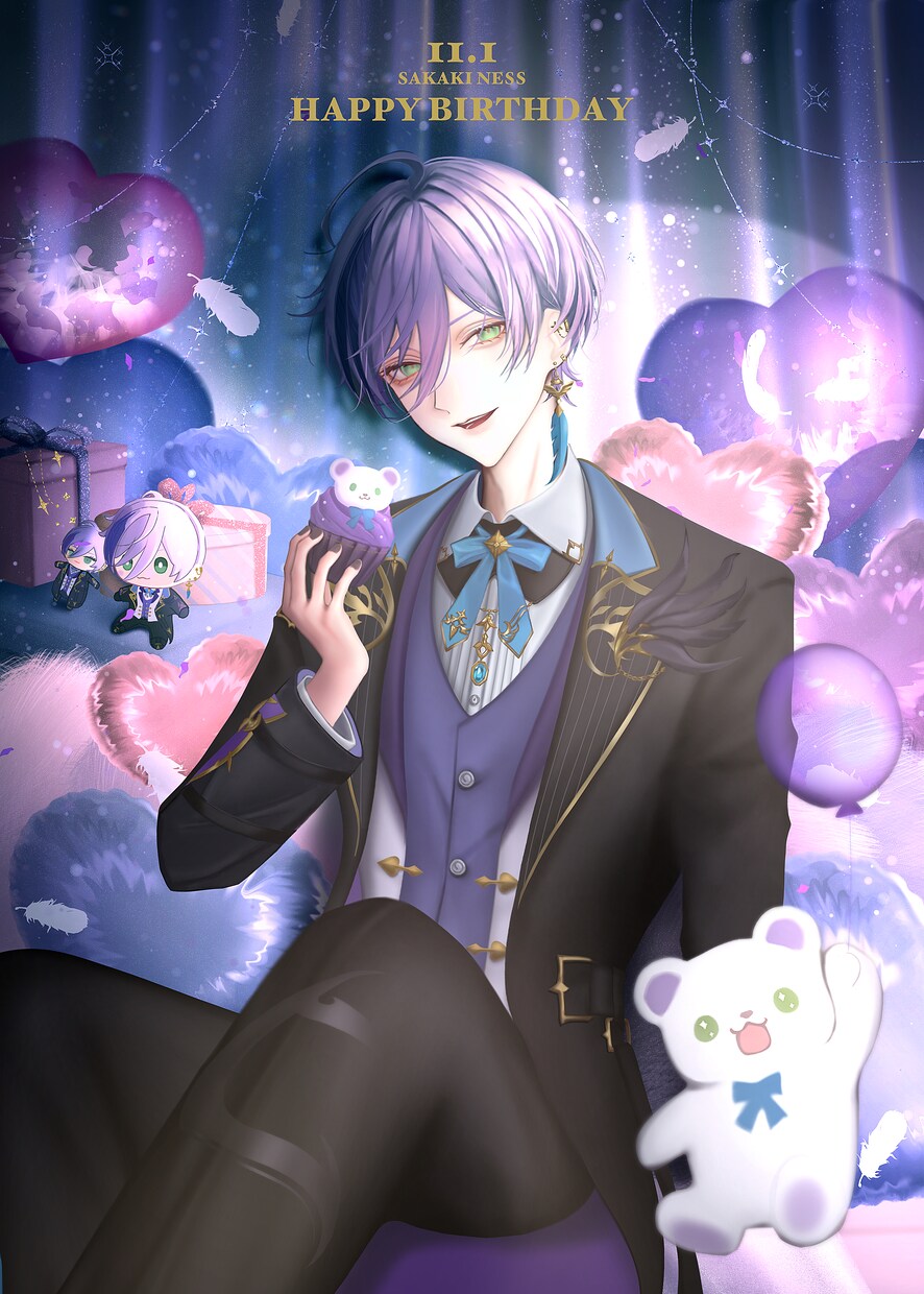 一枚絵などを作成いたします アイコン、ヘッダー、サムネイル、MVイラストなどなど！ イメージ5
