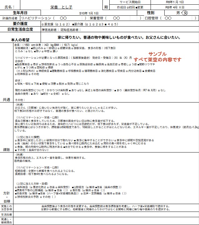 栄養ケア計画書、LIFE連携、加算取得教えます 【施設栄養士・管理栄養士に！】今話題の個別ケア〜加算取得まで イメージ5