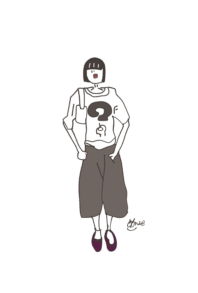 ゆるくてかわいい全身イラスト描きます SNSのアイコンに♩ファッションイラスト イメージ3