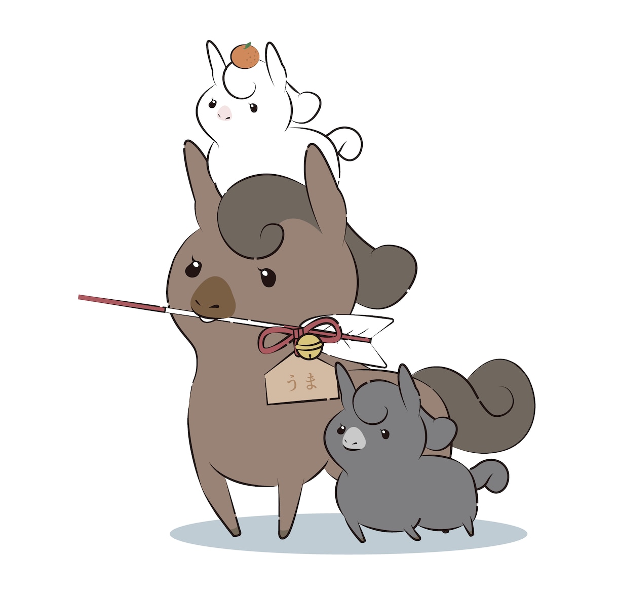 Illustratorでイラストを制作いたします 鮮やかな配色と個性的なデフォルメで仕上げます イメージ5