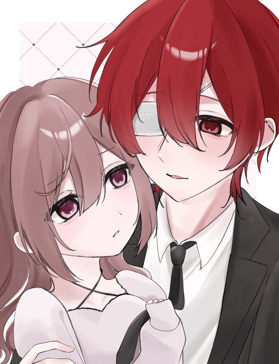かわい子ちゃんたち描きます なんの用途にも使っていただけますჱ̒ᴗ ̫ ᴗ ̳ イメージ1