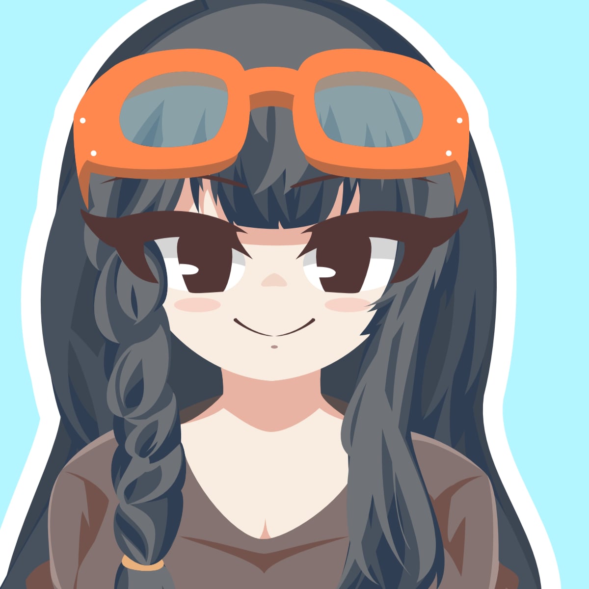 SNSや動画サイト用のオリジナルアイコン描きます あなたのイメージキャラクターはありますか？可愛く仕立てます！ イメージ2