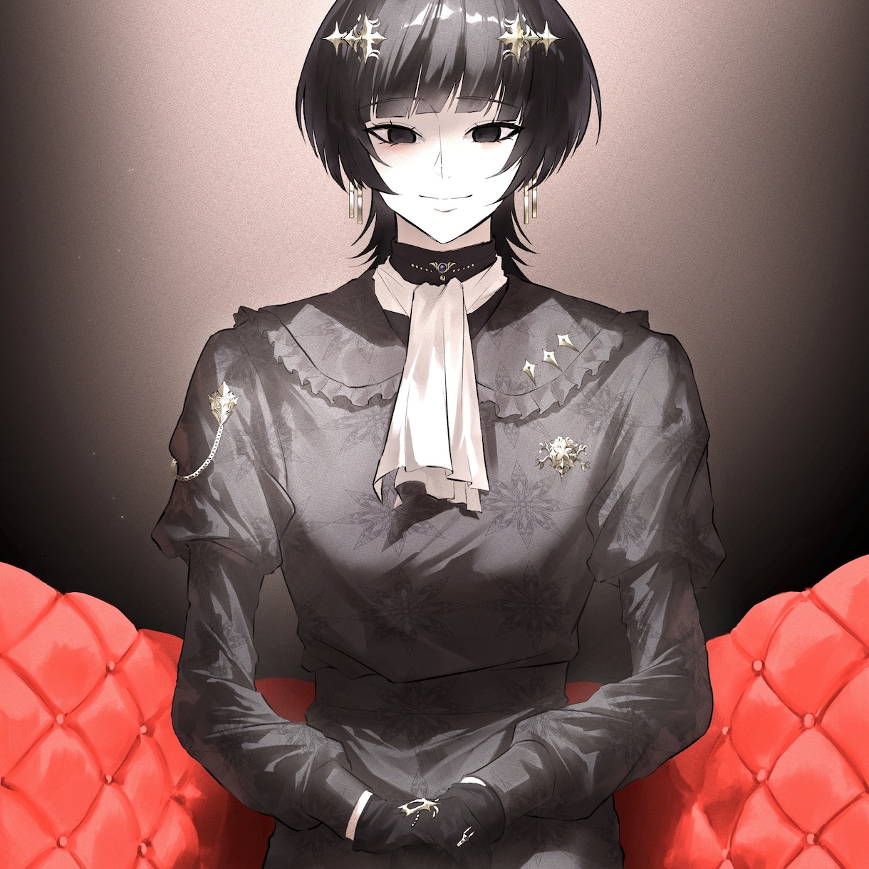 キャラクター、立ち絵、MVイラスト、表紙描きます クールでかっこいいイラストを描きます イメージ2
