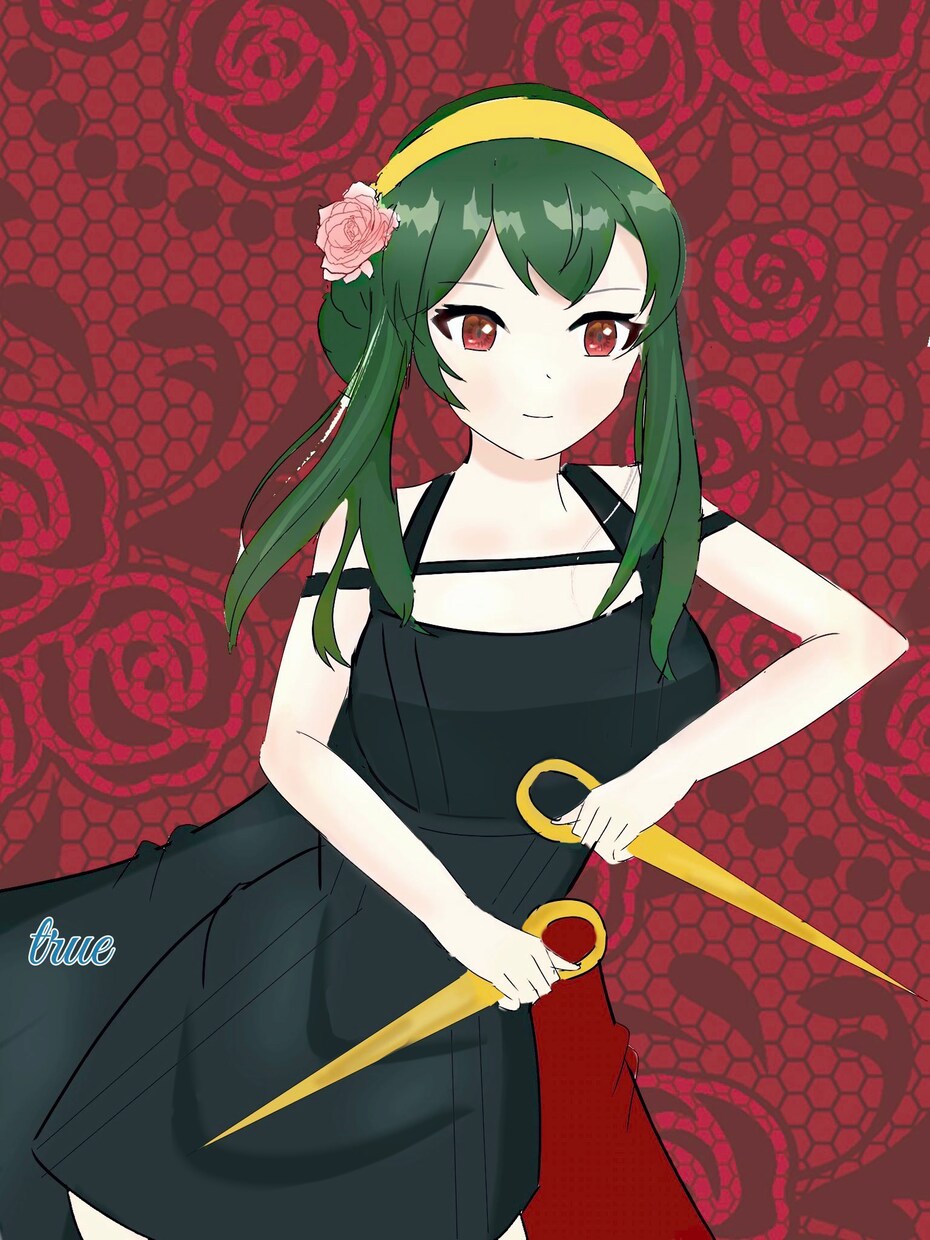 貴方のための一枚絵描きます 綺麗、かわいさを求めて書いてます イメージ2