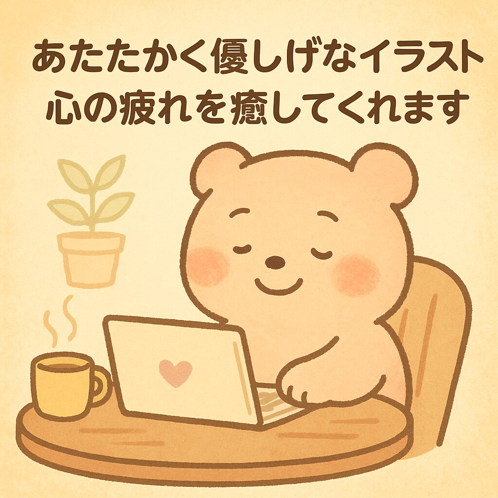 あなたに応援メッセージお届けしますチャット対応ます 話すのが苦手な人でも大丈夫です深夜の不安もそっと受け止めます イメージ1