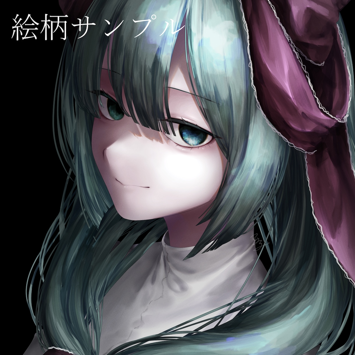 ダークで妖艶な厚塗り風イラスト描きます 質感にこだわって細部まで描き込みます！ イメージ3