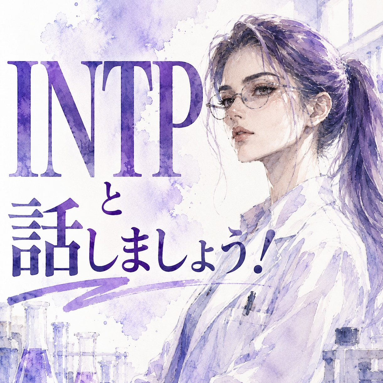 INTPと話しませんか？MBTIの雑談します 【認知機能・分析心理学】MBTIで紐解く自己分析 イメージ1