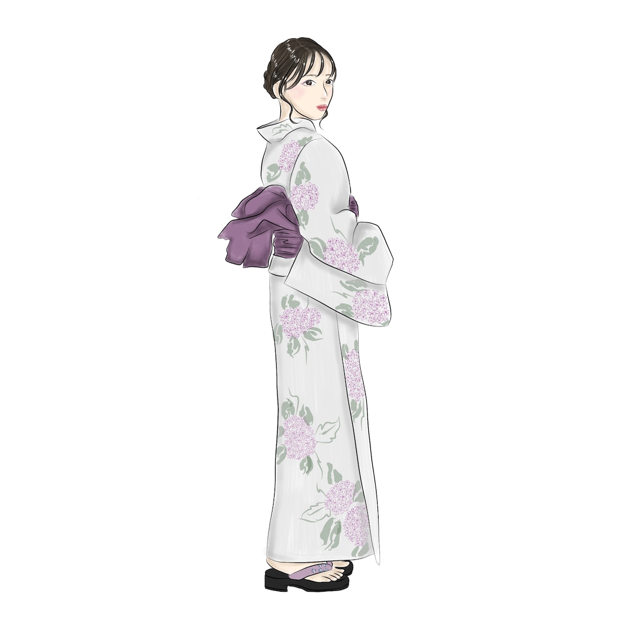 元アパレルデザイナーがお洒落なイラスト描きます インスタ、アイコン、挿絵用、イメージをイラストに致します。 イメージ3