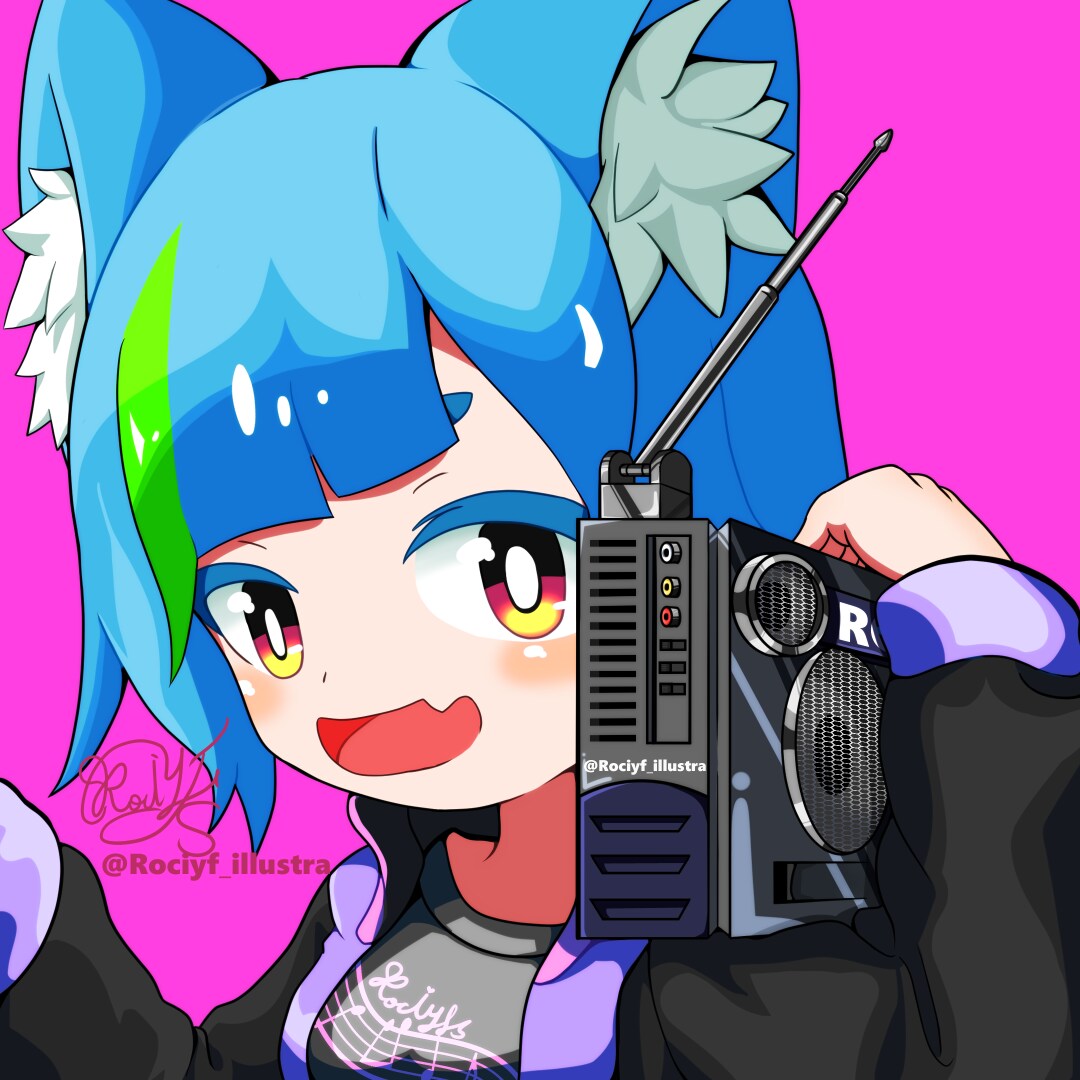 SDキャラ/バストアップアイコン描きます 思わず他人の目に留まるような、愛らしいキャラアイコンを イメージ1