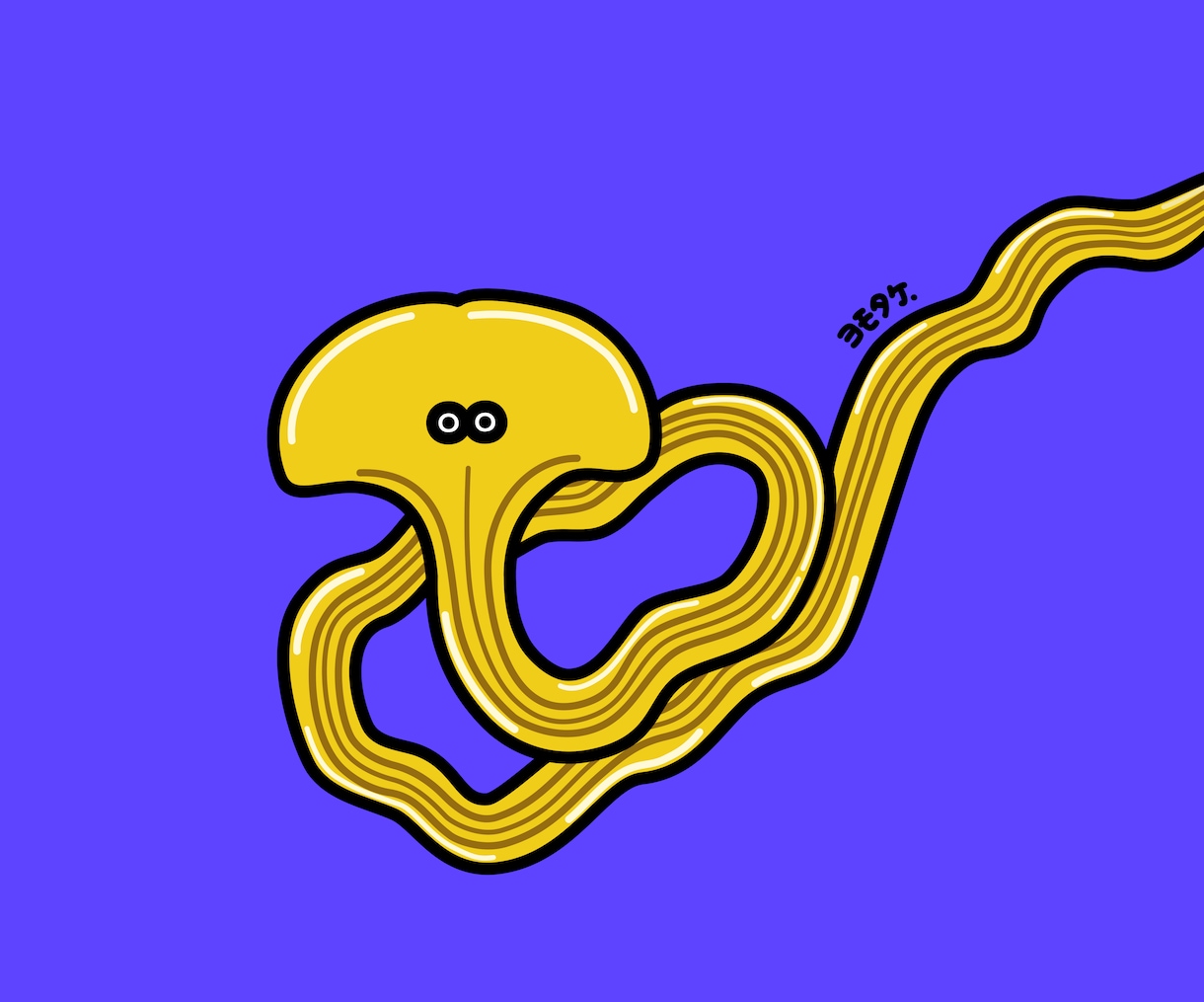 気持ち悪い・嫌われてる生き物ポップに描きます 写真を元にリアルな特徴を入れたイラストをゆるくポップに！ イメージ3