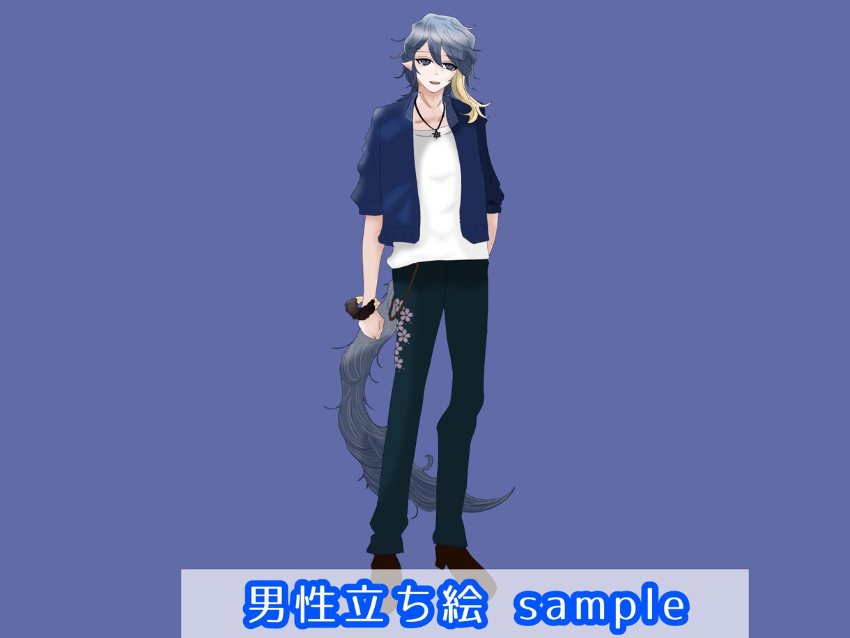 オリジナルキャラクターの立ち絵を制作いたします アナタだけのオリジナルキャラクターデザインします！ イメージ2
