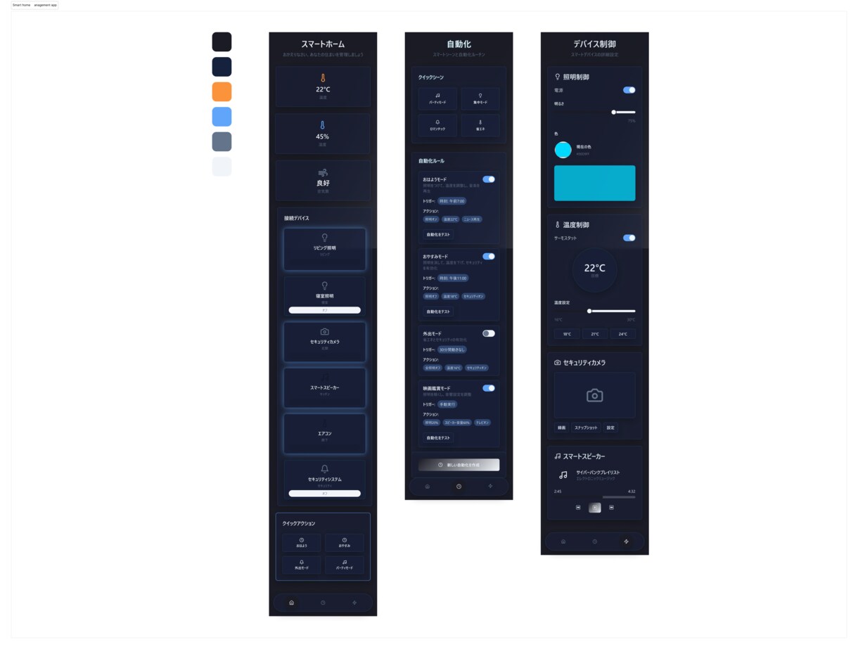 サービスに最適なUI/UXデザインを提供します 格安、且つ高品質で提供可能です イメージ4