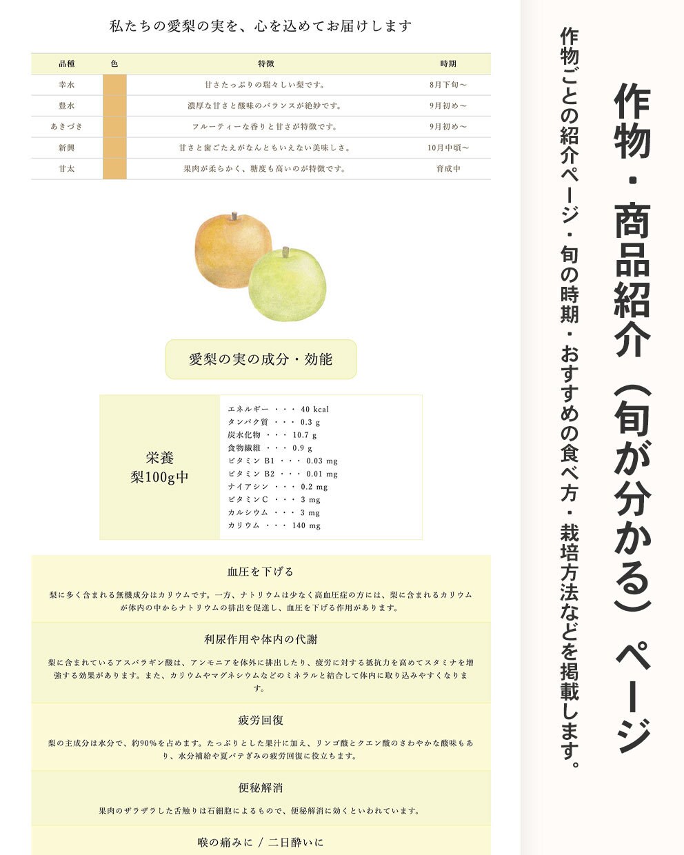 農園・農家のWebサイト制作します 現場理解で集客と魅力が伝わるサイトを制作 イメージ3