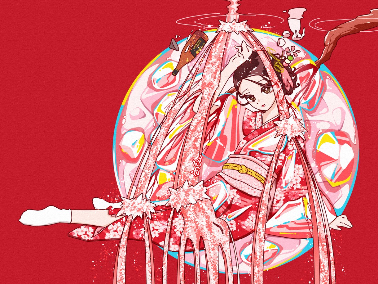 世界観・コンセプトを重視した一枚絵を描きます KV、MV、書籍表紙など「こだわり型イラスト」が欲しい方へ イメージ4