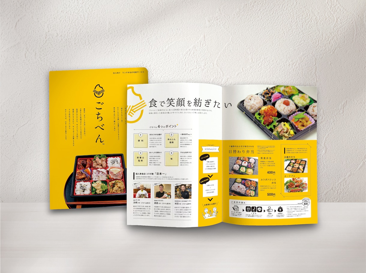 プロのデザイナーが高品質なカタログを制作します 修正無料のセット価格で、スタイリッシュなデザインに仕上げます イメージ6