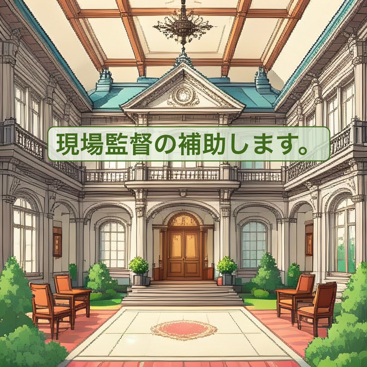 現場監督の補助作業を致します 建築施工管理技士の業務補助を致します。 イメージ1