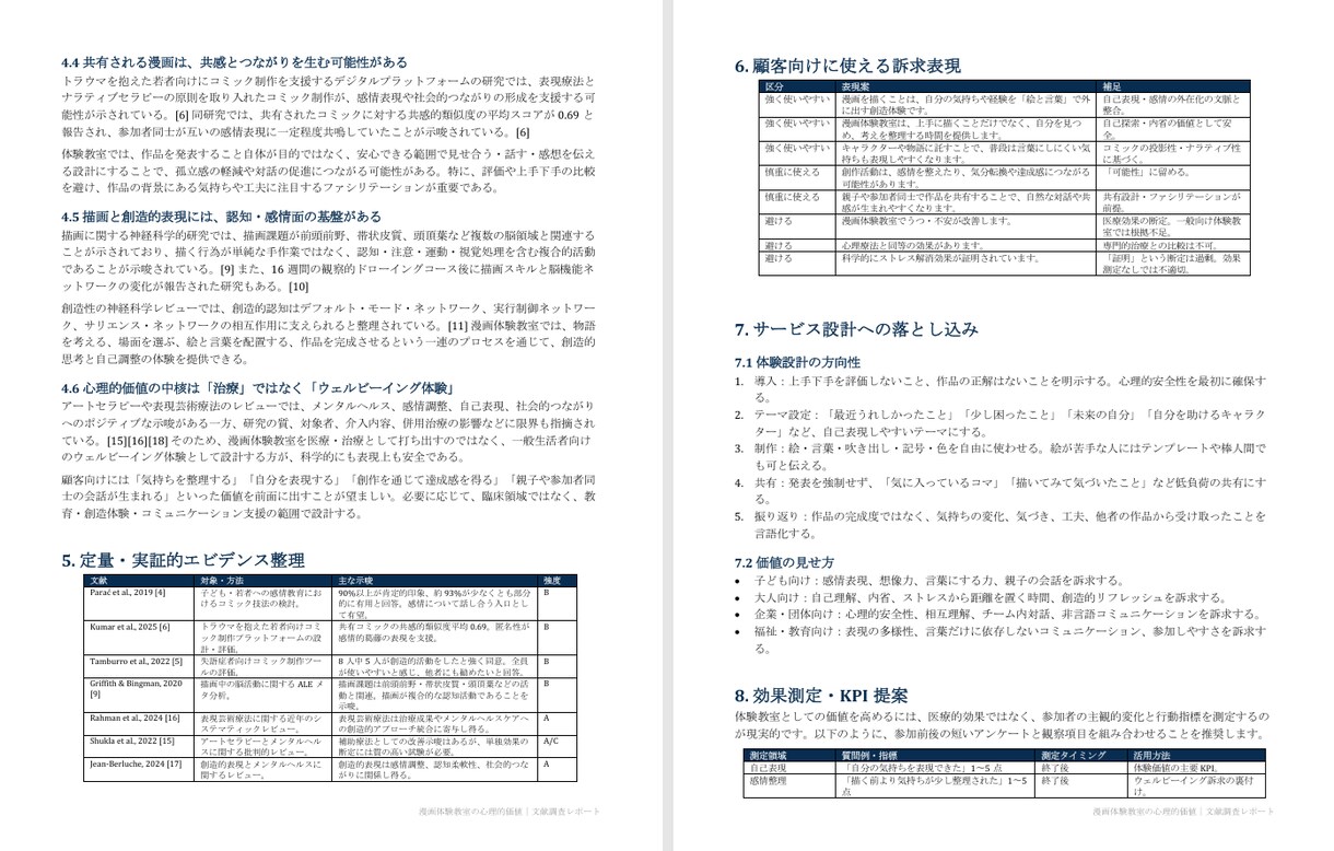 商品訴求の根拠を調査します 文献・技術調査で強みを見える化 イメージ9