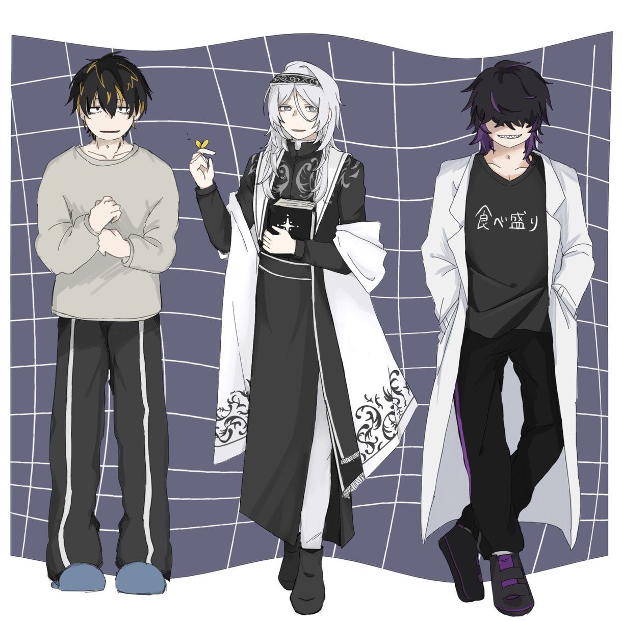 TRPG等立ち絵制作します 最短2-3日！立ち絵制作してます イメージ4