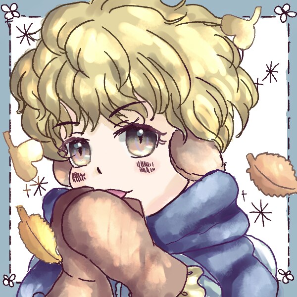 手書き風のかわいらしいイラストを作成します ふわふわした可愛いイラストを描けます イメージ1