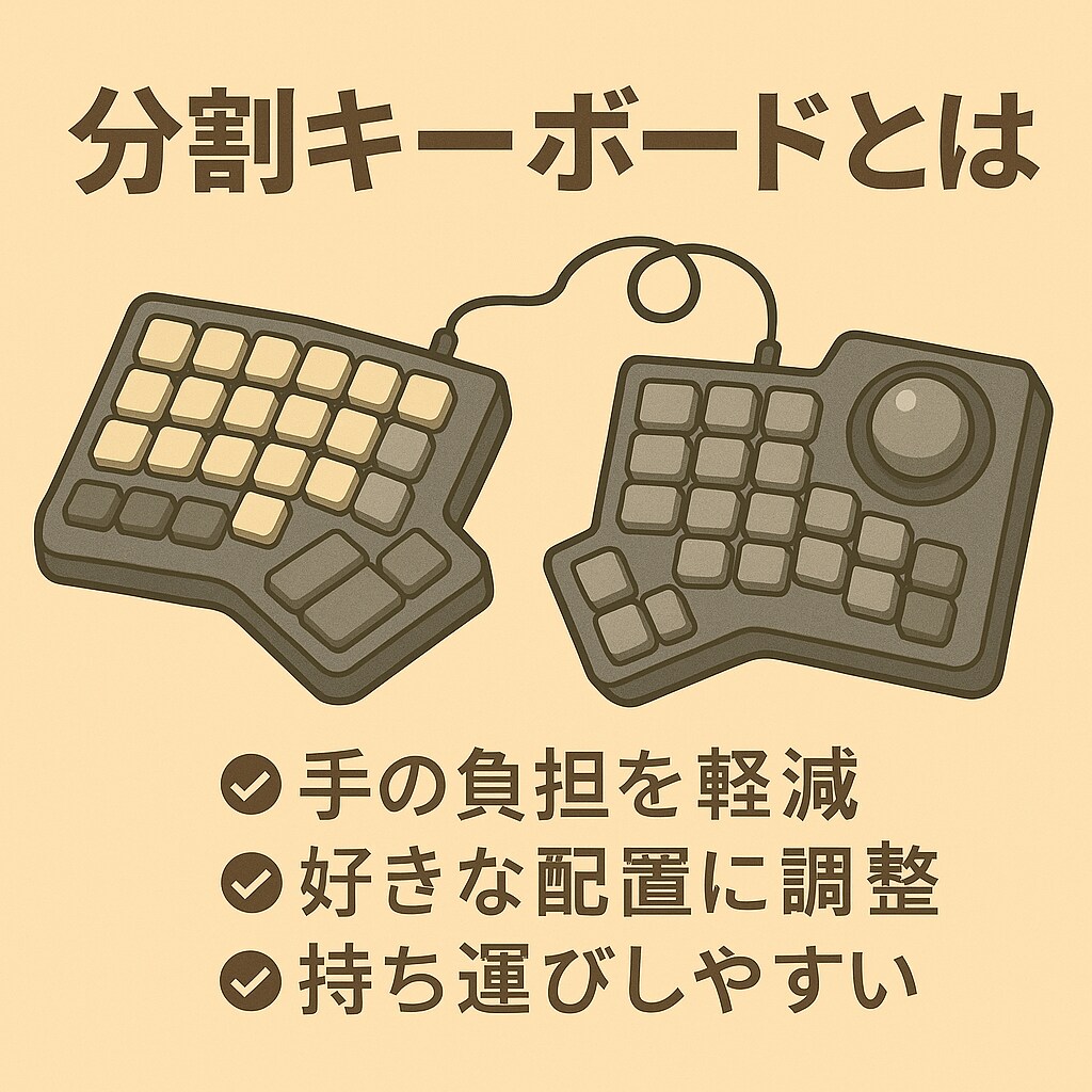 初心者向けに自作キーボードって何？から教えます 市販のキーボードじゃ満足できないあなたへ イメージ2