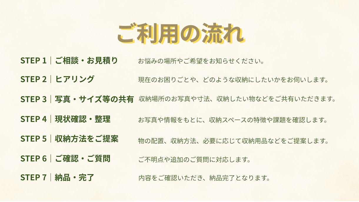 写真から具体的な整理収納をアドバイスします 暮らしに合う無理なく続く収納をご提案します イメージ7