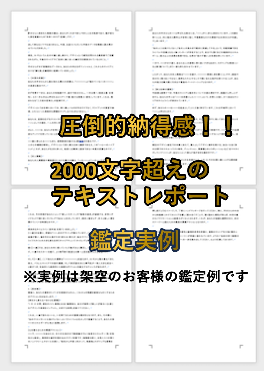 明日から使える、実用的な手相鑑定をします 明日から迷わず動ける！あなた専用の「人生の取扱説明書」 イメージ2