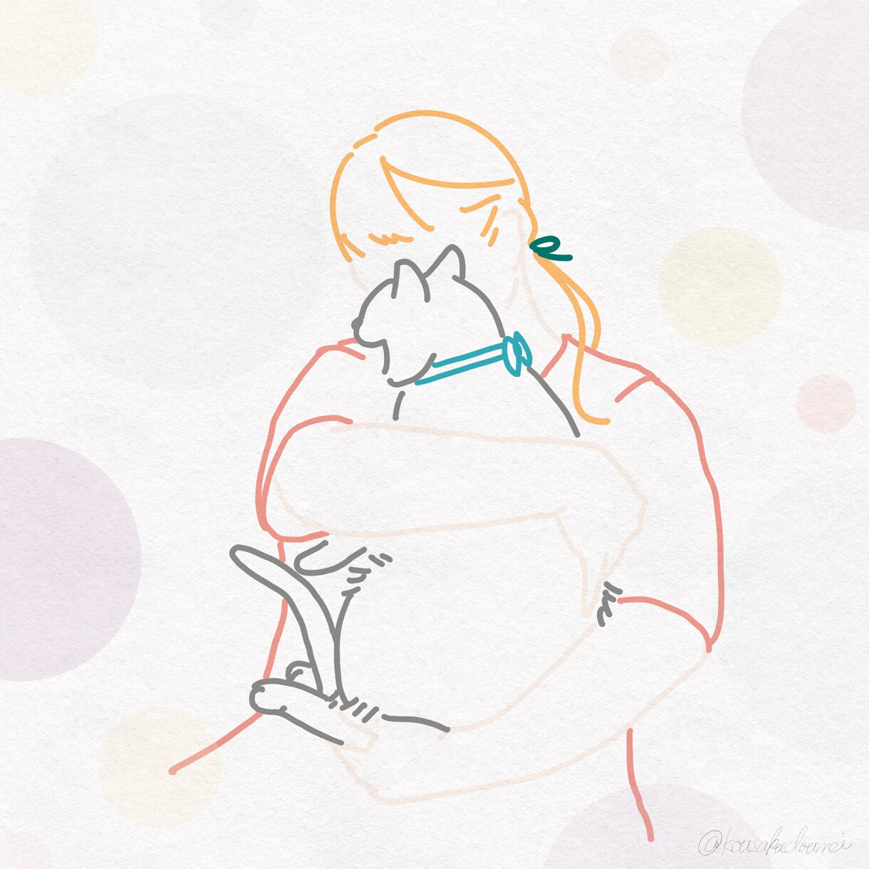 お写真からお顔のないゆるイラスト！お作りします 画質問わず！思い出のお写真をイラストにします♪ イメージ9