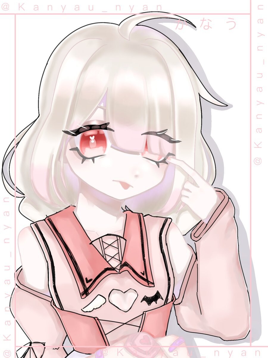 かわいい人物イラストお描きいたします アイコンや1枚絵 動画サムネイル等の商用利用目的も！！ イメージ2