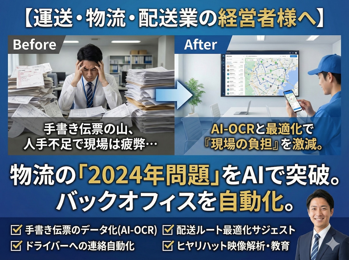AI×Webで利益を最大化！アドバイスします 【経営者向】現状分析から具体的なAI導入案までアドバイス イメージ10