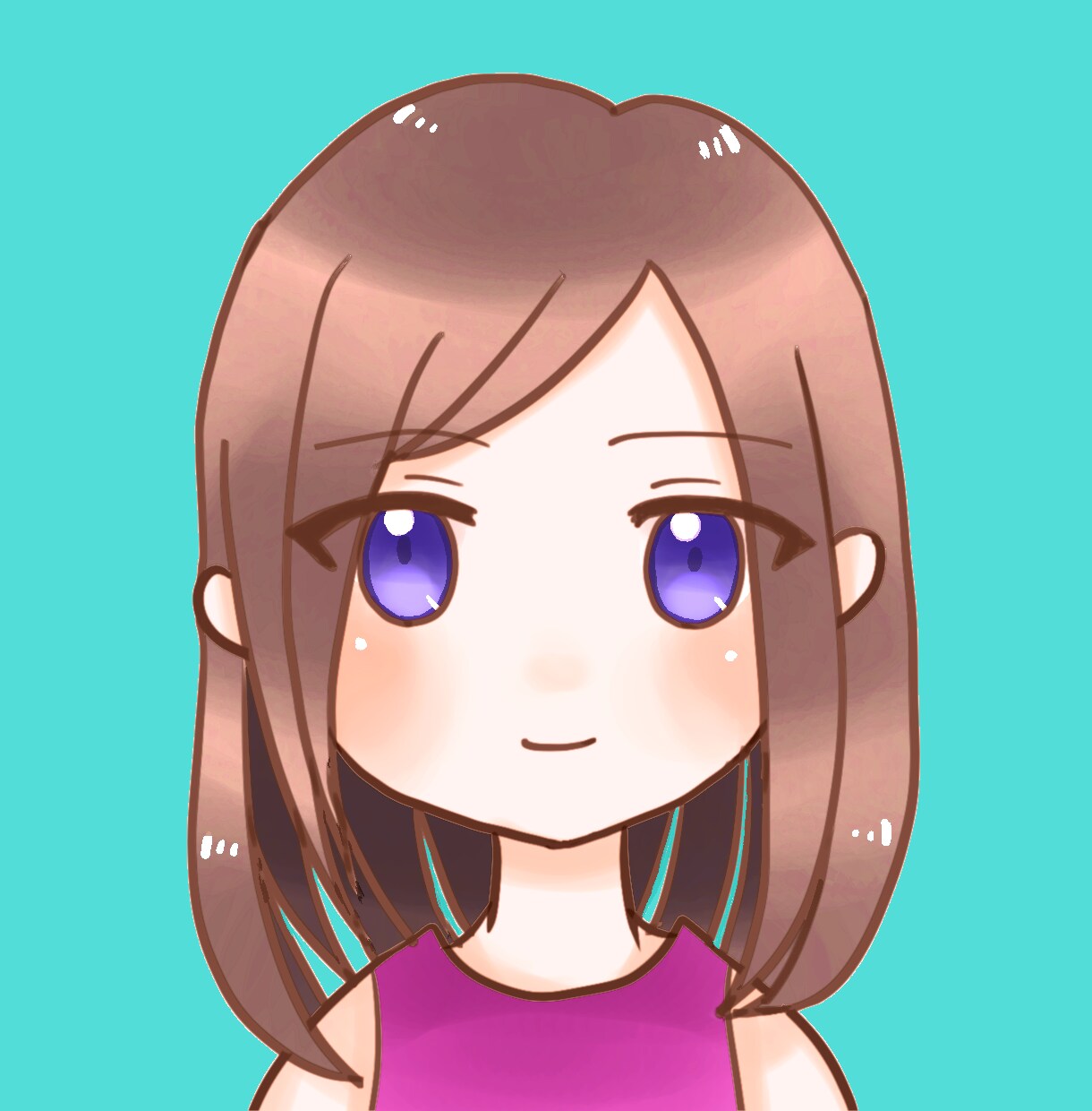ポップな似顔絵アイコンお描きします ご自身や推しの似顔絵を最短3日で納品します。 イメージ3