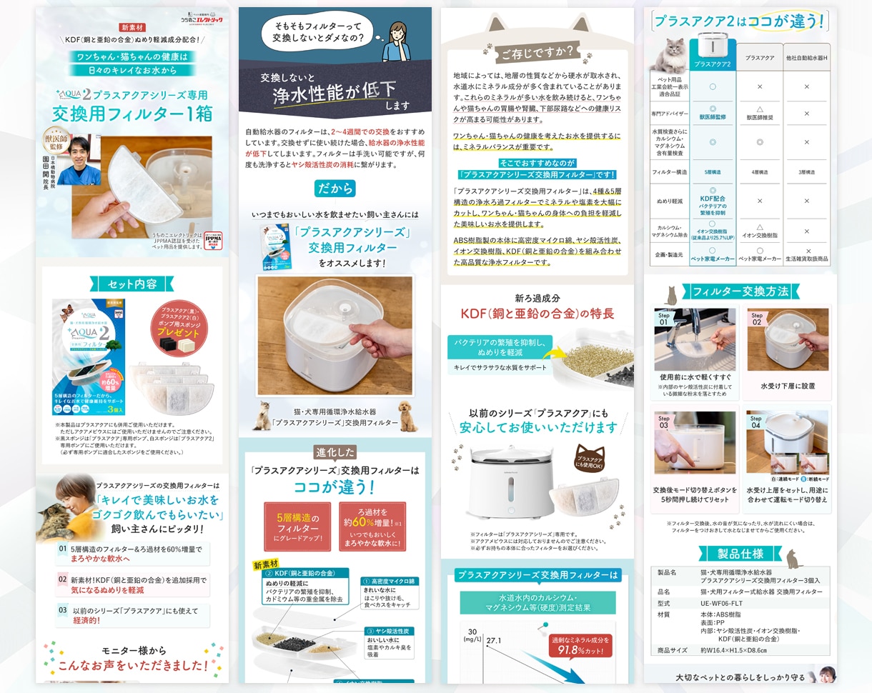 ターゲットに刺さる、成功する楽天LPを制作します ”離脱されない、最後まで読みたくなる”デザインをご提案 イメージ8