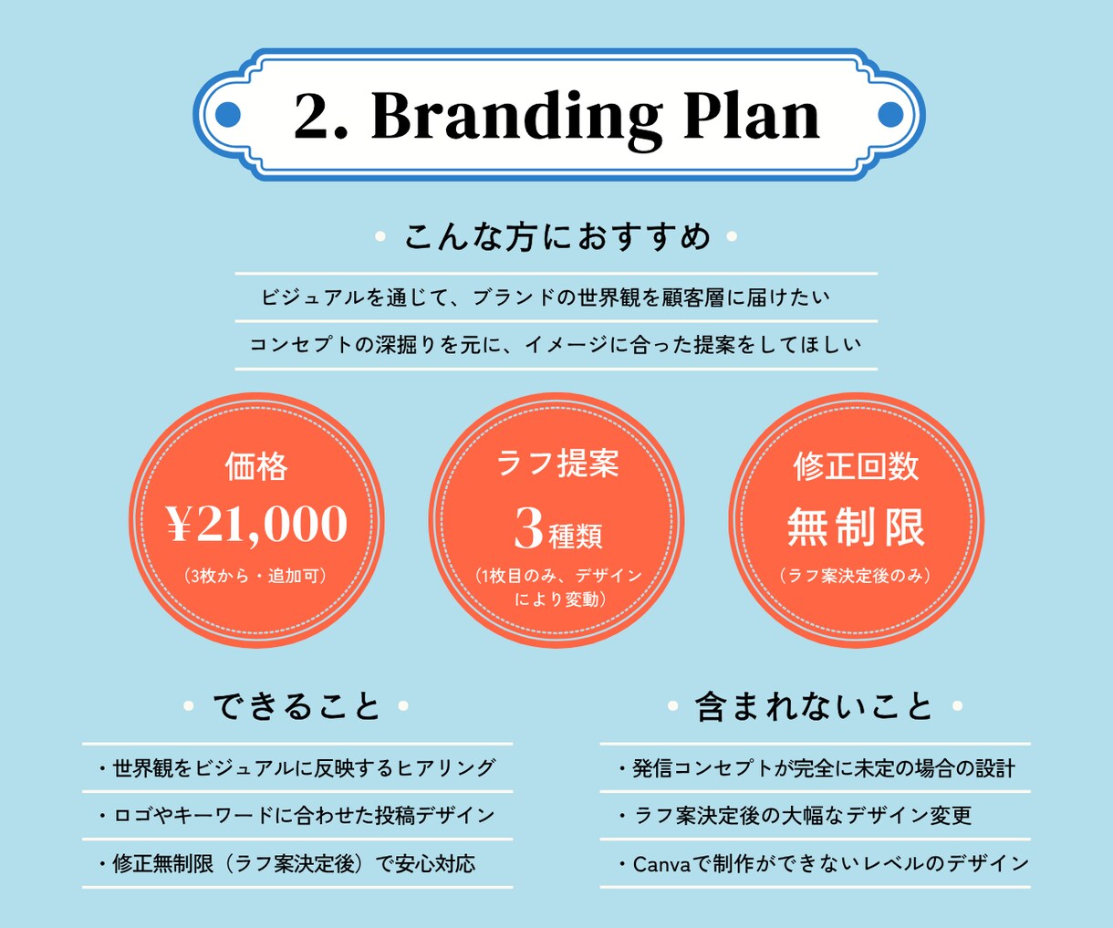 インスタ投稿のオーダーテンプレートを制作します Canvaで完結！ブランドイメージを洗練させます イメージ8