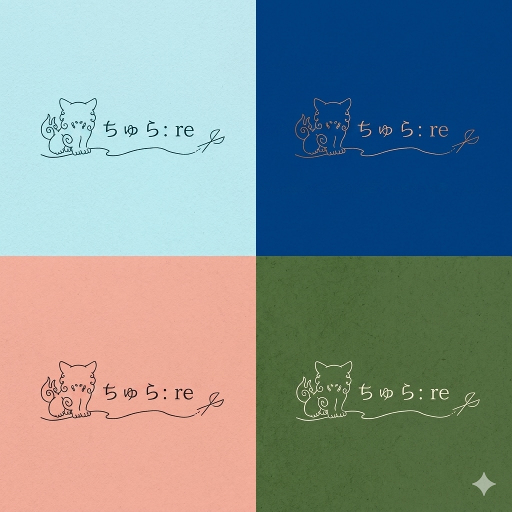 手書きイラスト入りオリジナルロゴを制作します 世界に1つ、あなたの世界観が伝わるロゴを。 イメージ3